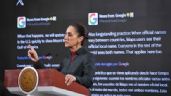Foto ilustrativa de la nota titulada Gobierno de Sheinbaum demanda a Google por cambiar Golfo de México a 'Golfo de América'
