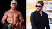 Foto ilustrativa de la nota titulada Bad Bunny desafió al boxeador Saúl "Canelo" Álvarez durante su entrevista con Ibai Llanos