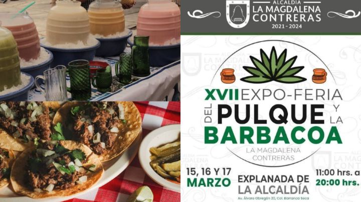 Feria del Pulque y la Barbacoa: Toda la información para asistir al evento en la CDMX