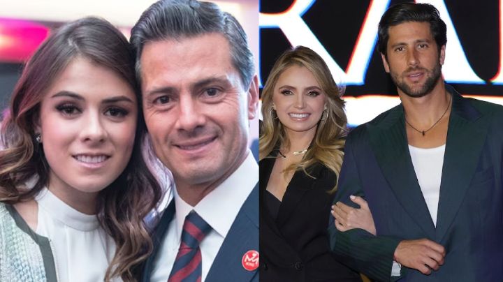 Hija de Enrique Peña Nieto manda recadito a Angélica Rivera por romance con actor menor