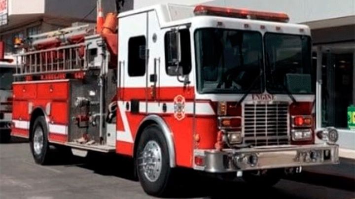 Hermosillo: Rescatan a menores atrapados en incendio de vivienda en colonia Tiro al Blanco