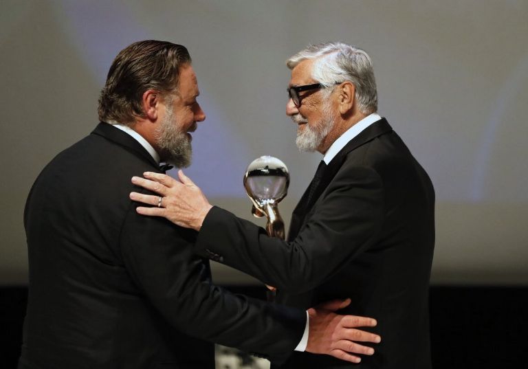 Russell Crowe y Jiri Bartoska
