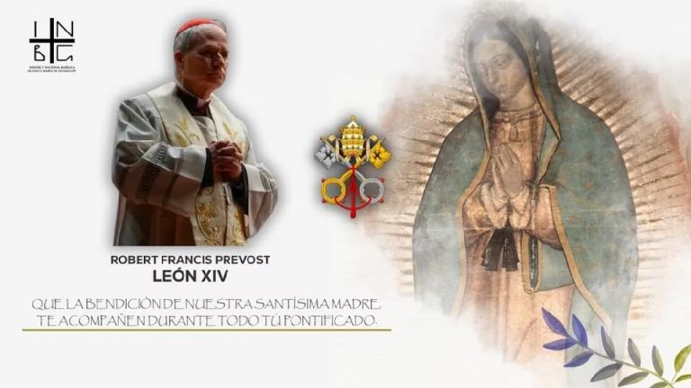 La basílica de Guadalupe deseó sus mejores deseos al inicio de su pontificado