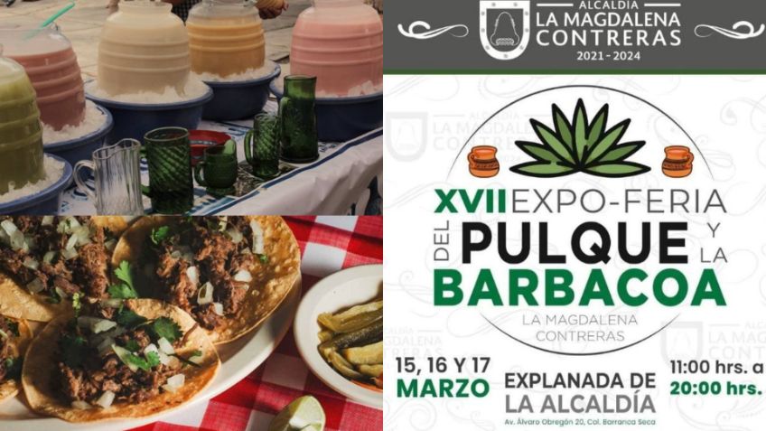 Feria del Pulque y la Barbacoa: Toda la información para asistir al evento en la CDMX