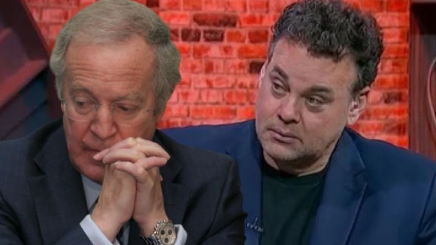 VIDEO: Reviven transmisión de 'DeporTV' donde José Ramón Fernández presume bolsita blanca