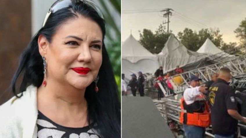 Alejandra Ávalos pide a Protección Civil reforzar medidas de seguridad tras desplome en GAM