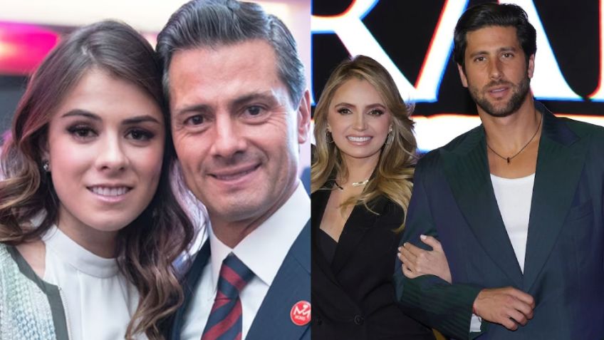Hija de Enrique Peña Nieto manda recadito a Angélica Rivera por romance con actor menor