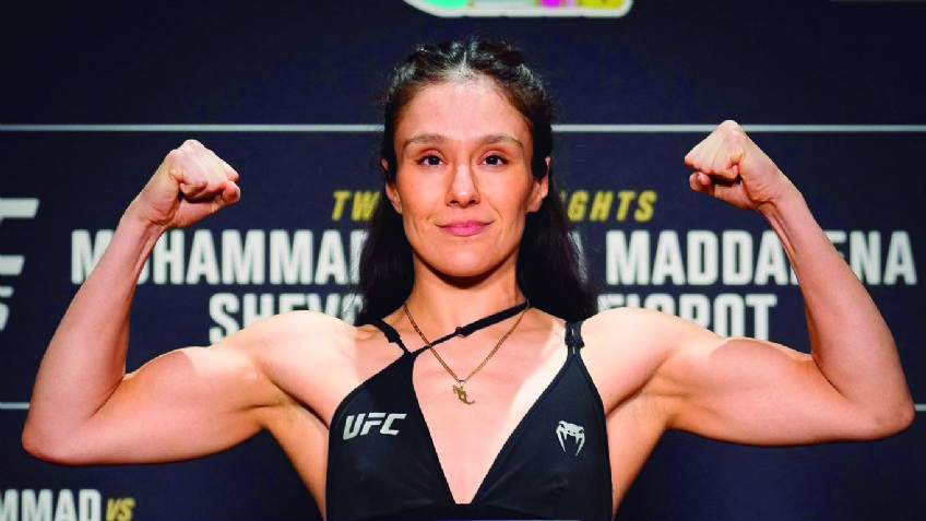 Alexa Grasso buscará superar a Natalia Silva para volver a disputar el oro en la UFC