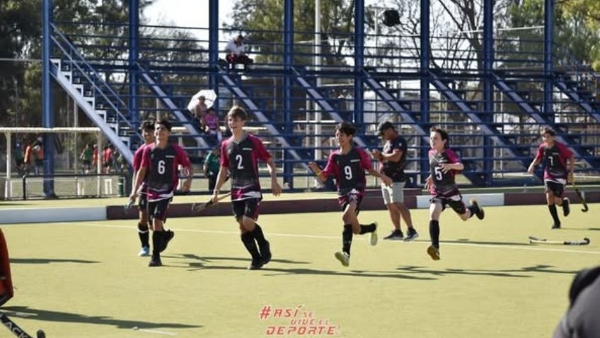 Paquete completo: Sonora lleva al equipo completo de hockey a la Olimpiada Nacional