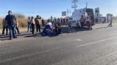 Foto ilustrativa de la nota titulada Motociclista fallece al estrellarse contra un camión de carga en San Luís Rio Colorado