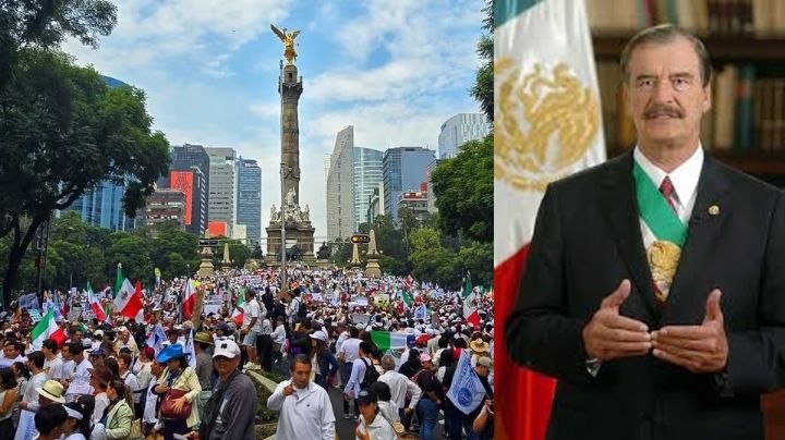 Poder Judicial: Convocan a marcha contra jornada electoral HOY 1 de junio; Vicente Fox apoya