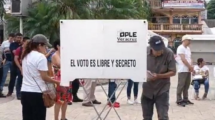 Balean a familia en el puerto de Veracruz mientras esperaba pasar a votar en casilla