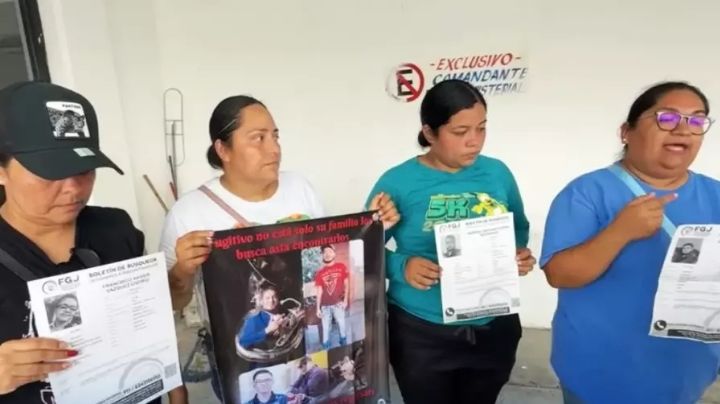 Familiares de Grupo Fugitivo denuncian omisiones de la Fiscalía de Tamaulipas en búsqueda