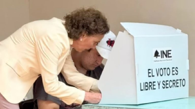 Beatriz Gutiérrez Müller celebra el ‘Plan C’ en primeras elecciones del Poder Judicial