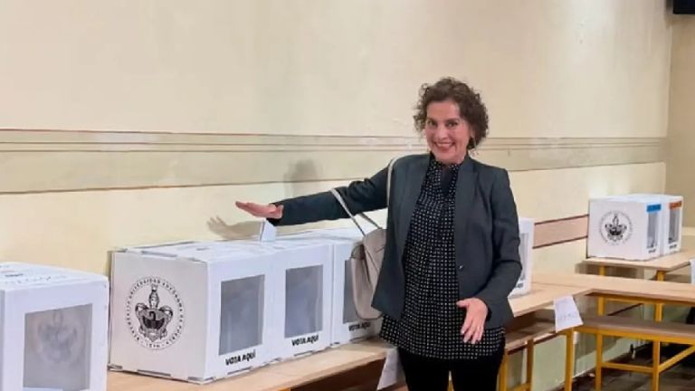 Beatriz Gutiérrez Müller celebra el ‘Plan C’ en primeras elecciones del Poder Judicial