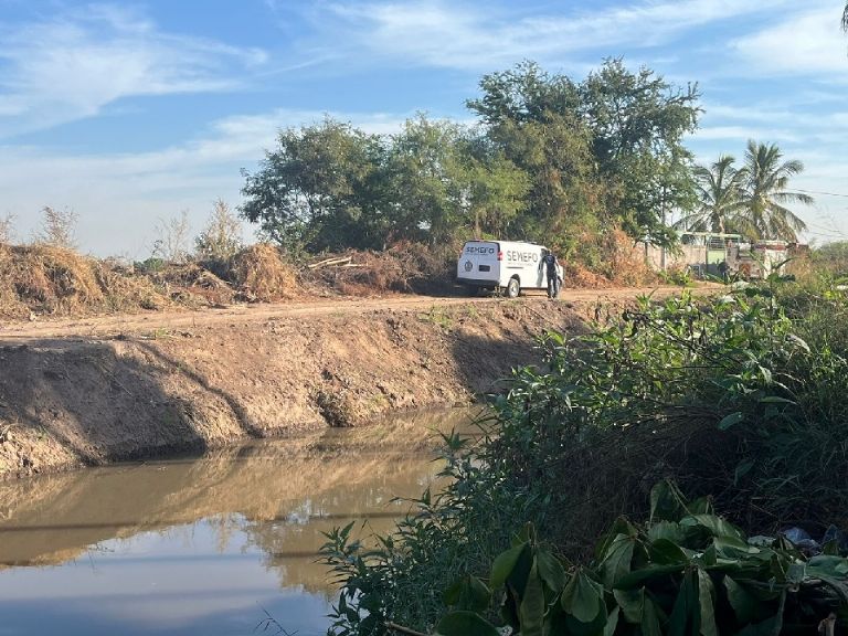 El cuerpo fue trasladado al Semefo para realizar las diligencias de ley