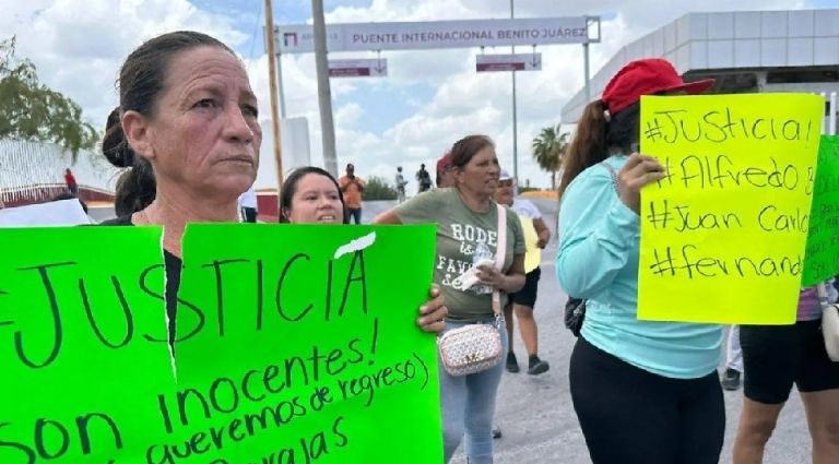 Familiares de musicos de grupo Fugitivo piden la intervencion de la presidenta Claudia Sheinbaum