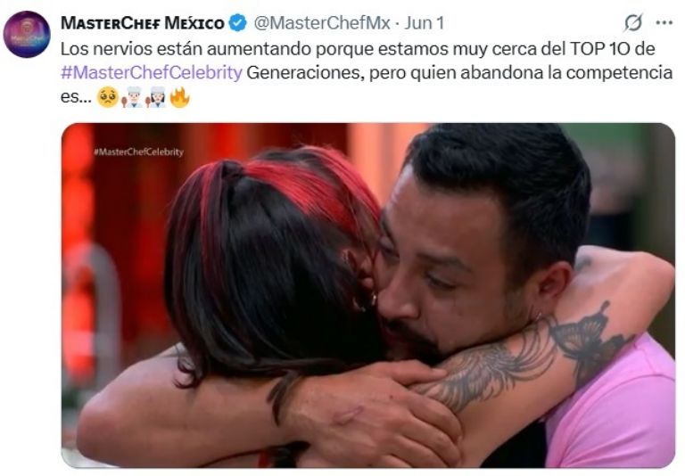 Luis Fernando Peña fue el eliminado de la semana