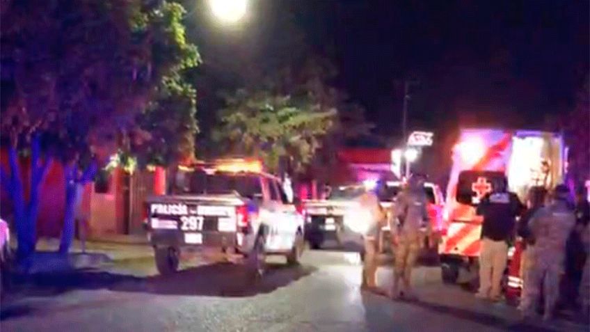 Hombre es asesinado a balazos en el fraccionamiento Las Palmas de Ciudad Obregón
