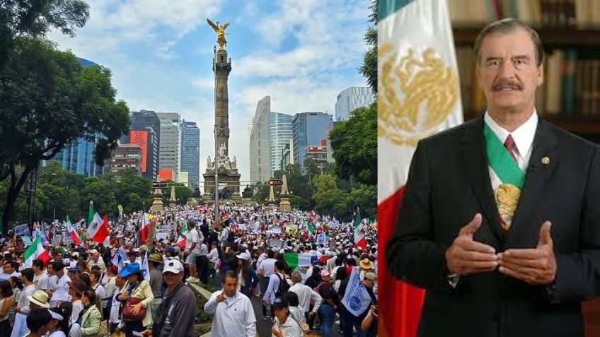 Poder Judicial: Convocan a marcha contra jornada electoral HOY 1 de junio; Vicente Fox apoya