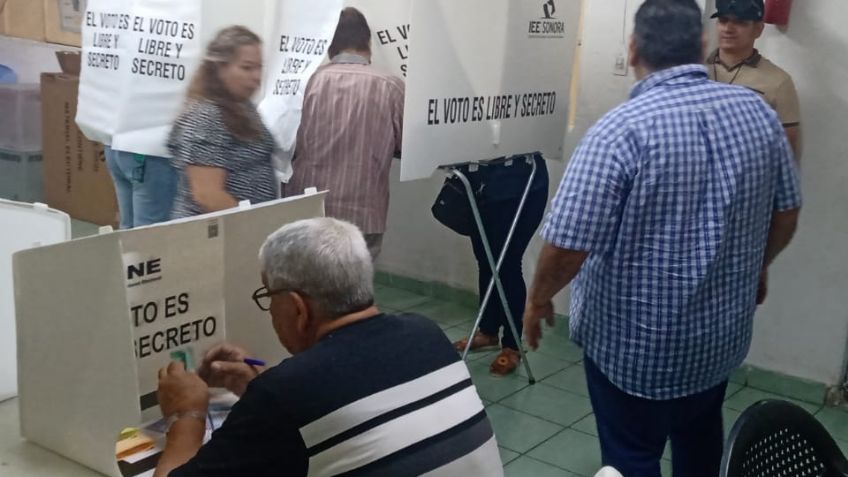 Va lenta jornada de Elección Judicial en Guaymas; hay poca participación