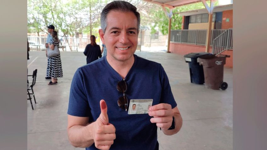Define Omar del Valle como sencilla la votación en Hermosillo, Sonora
