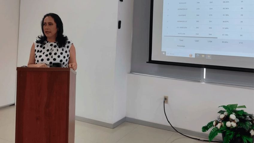 Avanza instalación de casillas en Sonora con 89% de cobertura: INE