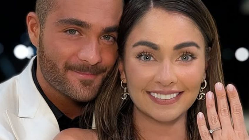 Boda en Televisa: Tras difícil divorcio, Claudia Martín anuncia compromiso con Carlos Said