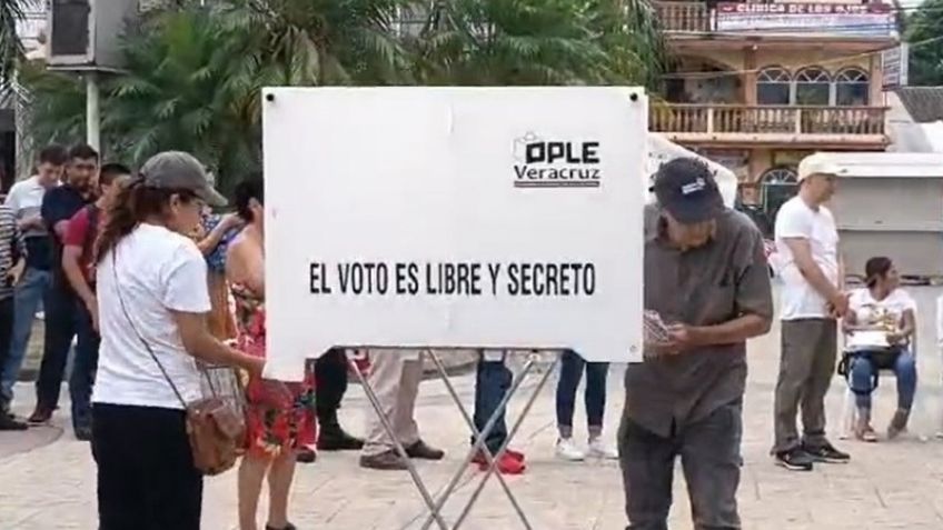 Balean a familia en el puerto de Veracruz mientras esperaba pasar a votar en casilla