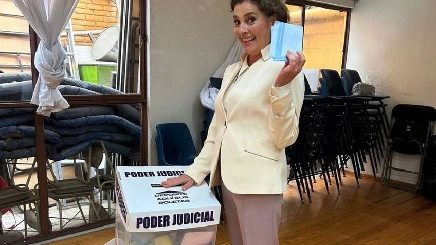 Beatriz Gutiérrez Müller celebra el ‘Plan C’ en primeras elecciones del Poder Judicial