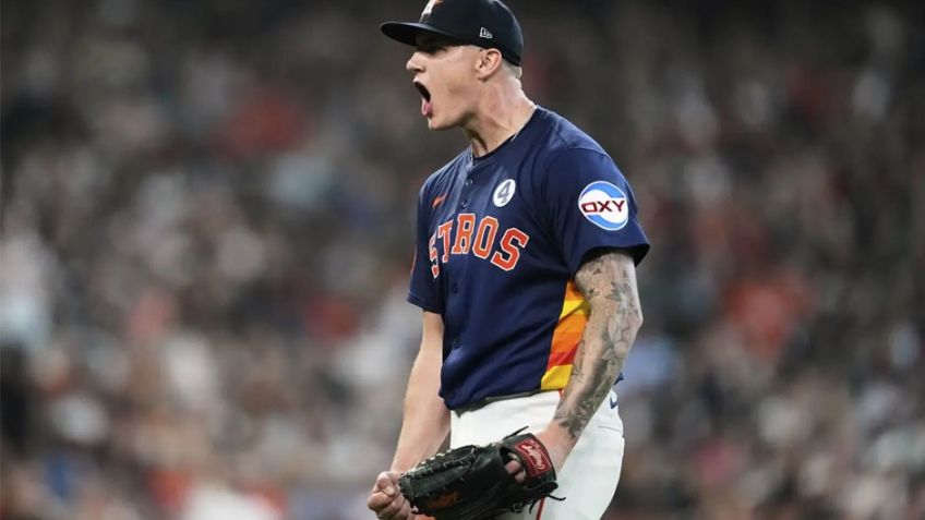 Brown es el primer pitcher con ocho victorias en GL y Astros dividen con Rays