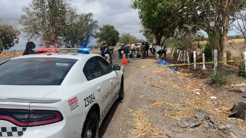 Hombre asesinado atrás del aeropuerto de Culiacán era policía estatal que fue 'levantado'