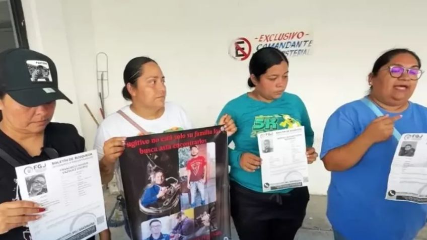 Familiares de Grupo Fugitivo denuncian omisiones de la Fiscalía de Tamaulipas en búsqueda
