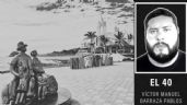 Foto ilustrativa de la nota titulada ¿Quién es Víctor Manuel Barraza Pablos, 'El 40', señalado por EU como socio de Los Chapitos?
