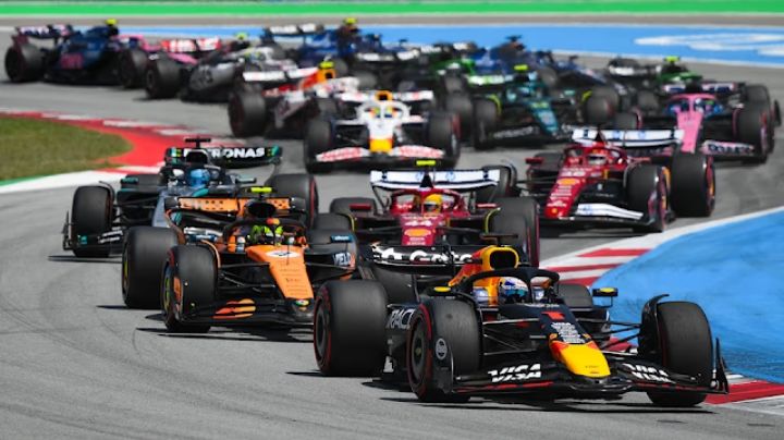 Así luce el calendario de la F1 para 2026: ¿Cuándo será el Gran Premio de México?