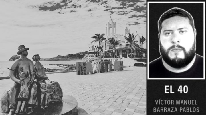 ¿Quién es Víctor Manuel Barraza Pablos, 'El 40', señalado por EU como socio de Los Chapitos?