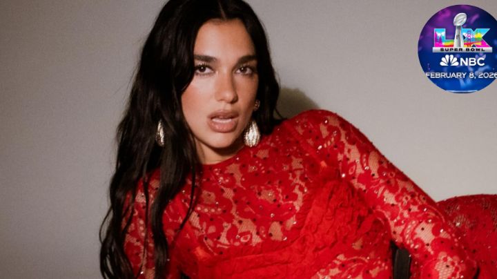 ¿Dua Lipa cantará en el Medio Tiempo del Super Bowl 2026? Esto tienes que saber