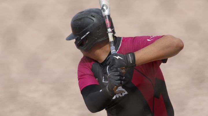 El softbolista sonorense Omar Flores sueña con el título en la Olimpiada Nacional 2025