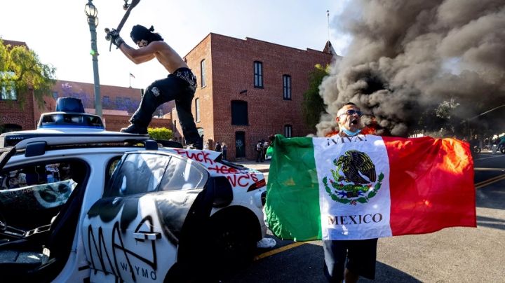 Declaran toque de queda en Los Ángeles tras violentas protestas: Así aplica la restricción