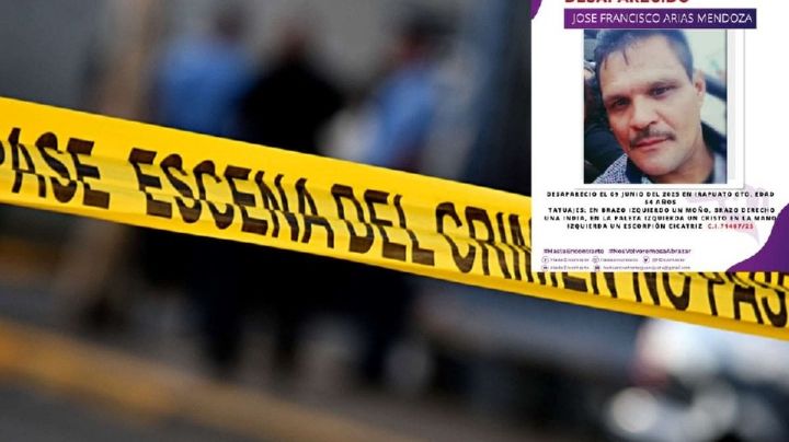 Secuestran a padre buscador José Francisco Arias, momentos antes asesinan a su hijo