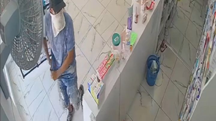 Empleada de farmacia enfrenta violento asalto con un palo de escoba en Mazatlán