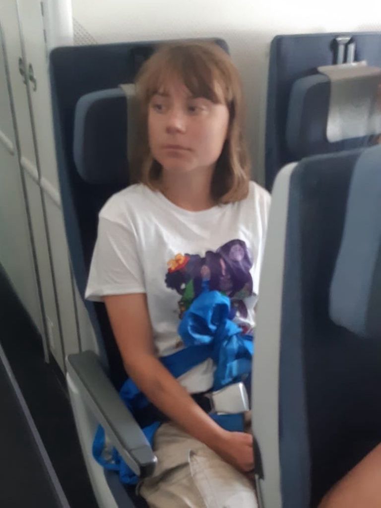 Greta Thumberg fue deportada por Israel. Foto: Internet