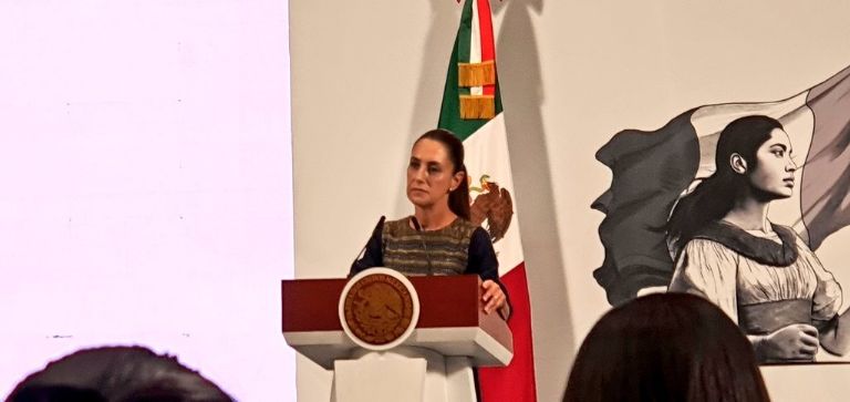 La doctora Claudia Sheinbaum respondió a la polémica de la OEA. Foto: Gobierno de México