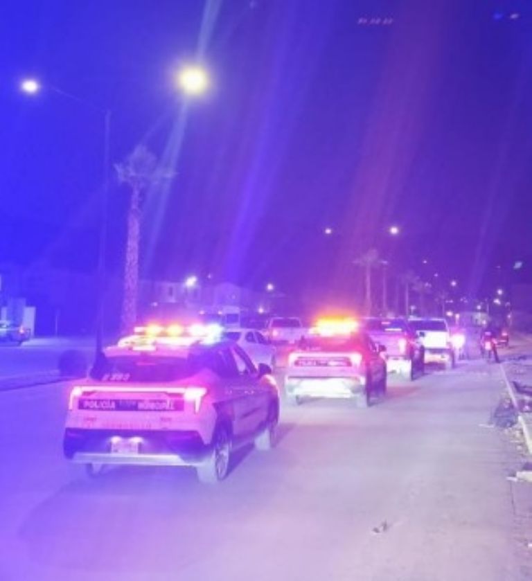 Los jóvenes fueron puestos a disposición de las autoridades 