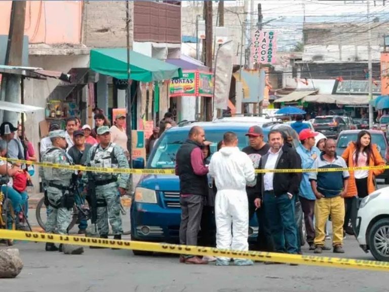 Una familia fue asesinada en Tecamac Estado de México, se presume un posible ajuste de cuentas