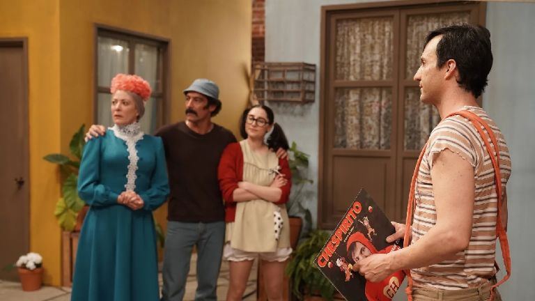 Carlos Villagrán desea éxito a la serie de Chespirito pero advierte posibles mentiras