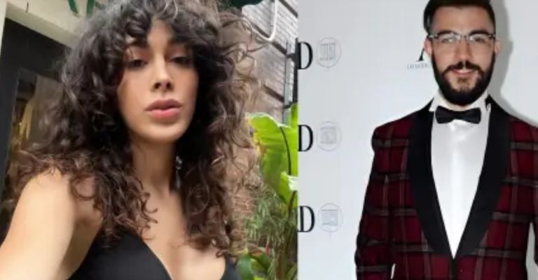 Diego Alfaro confirma relación con Victoria Volkova, influencer trans