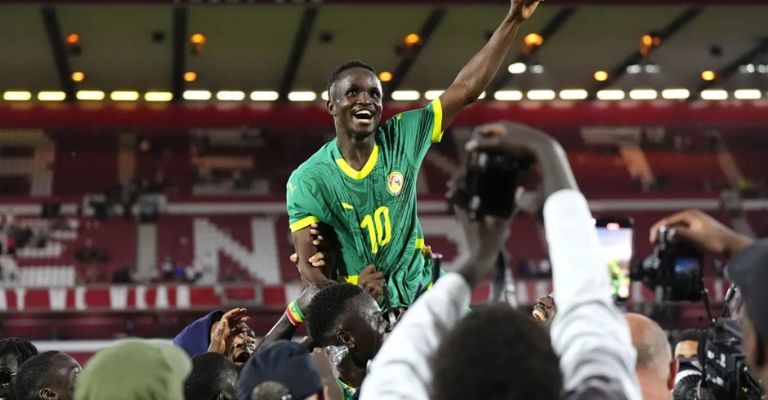 Los africanos fueron un torbellino ante los ingleses