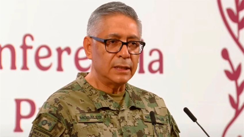 Almirante Morales: Buque ‘Cuauhtémoc’ ya está en astillero de EU para investigación