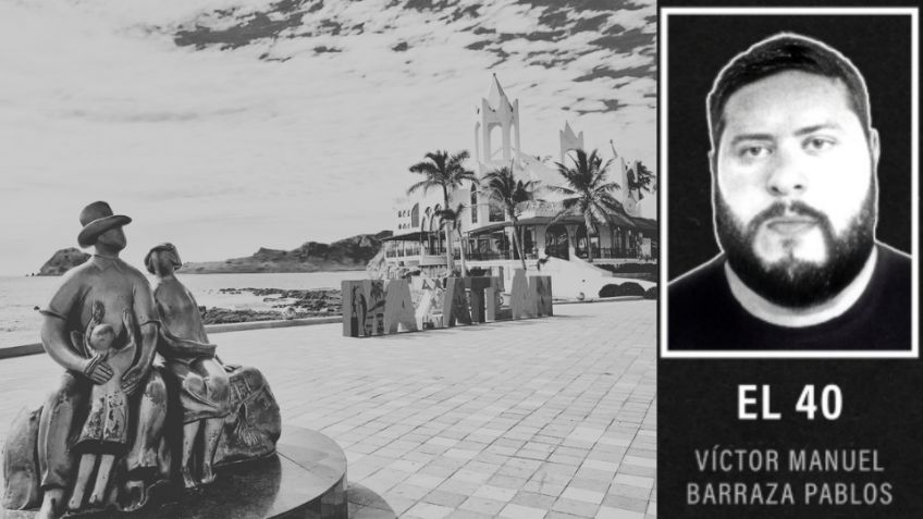 ¿Quién es Víctor Manuel Barraza Pablos, 'El 40', señalado por EU como socio de Los Chapitos?